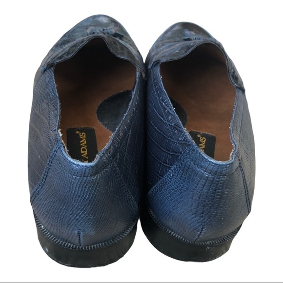 Stacy Adams snake skin loafers women’s size 7.5 - Picture 7 of 10